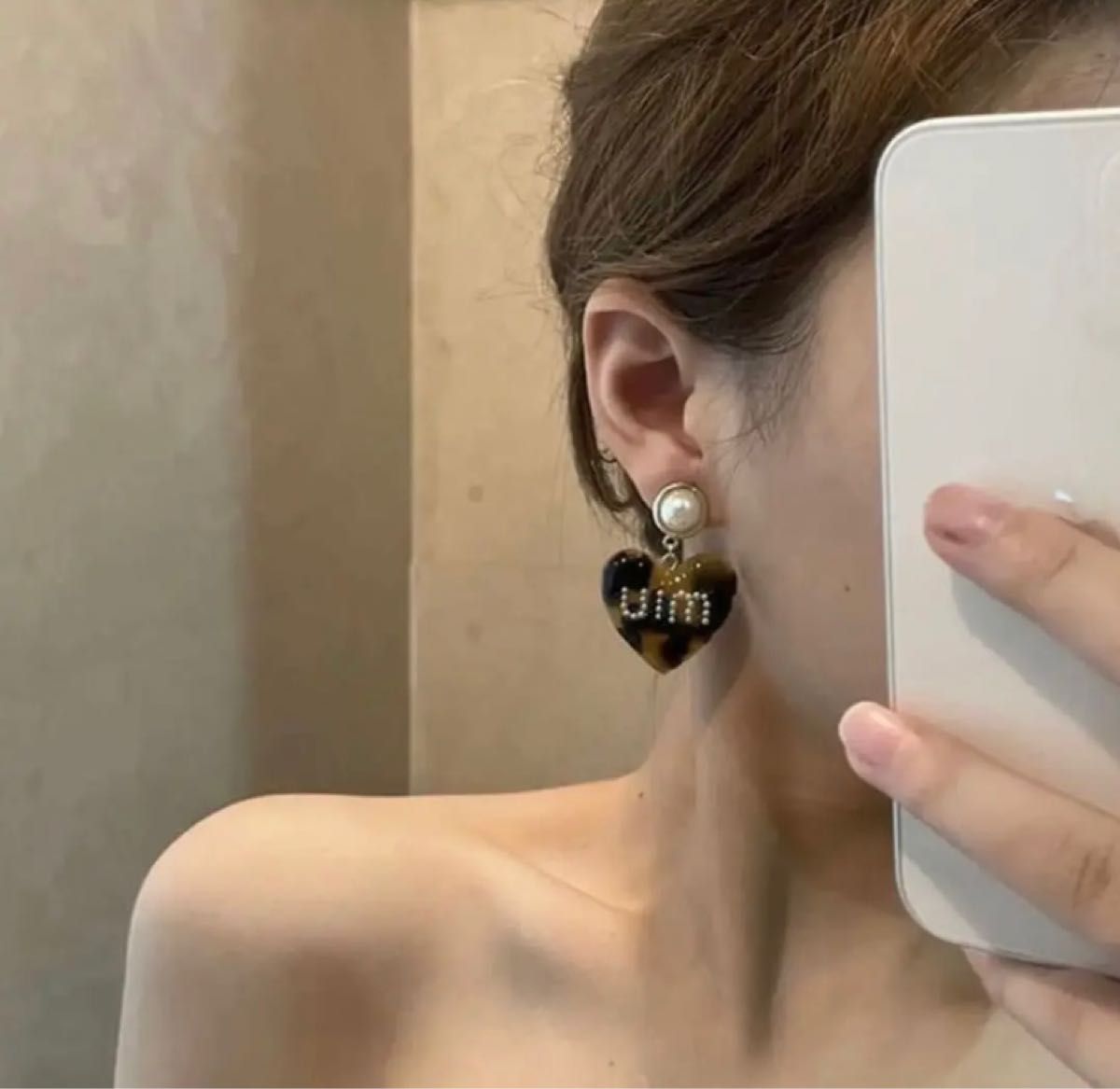 miumiu ロゴ ヒョウ柄パールピアス|Yahoo!フリマ(旧PayPayフリマ) miumiu ロゴ ヒョウ柄パールピアス|Yahoo!フリマ(旧PayPayフリマ)