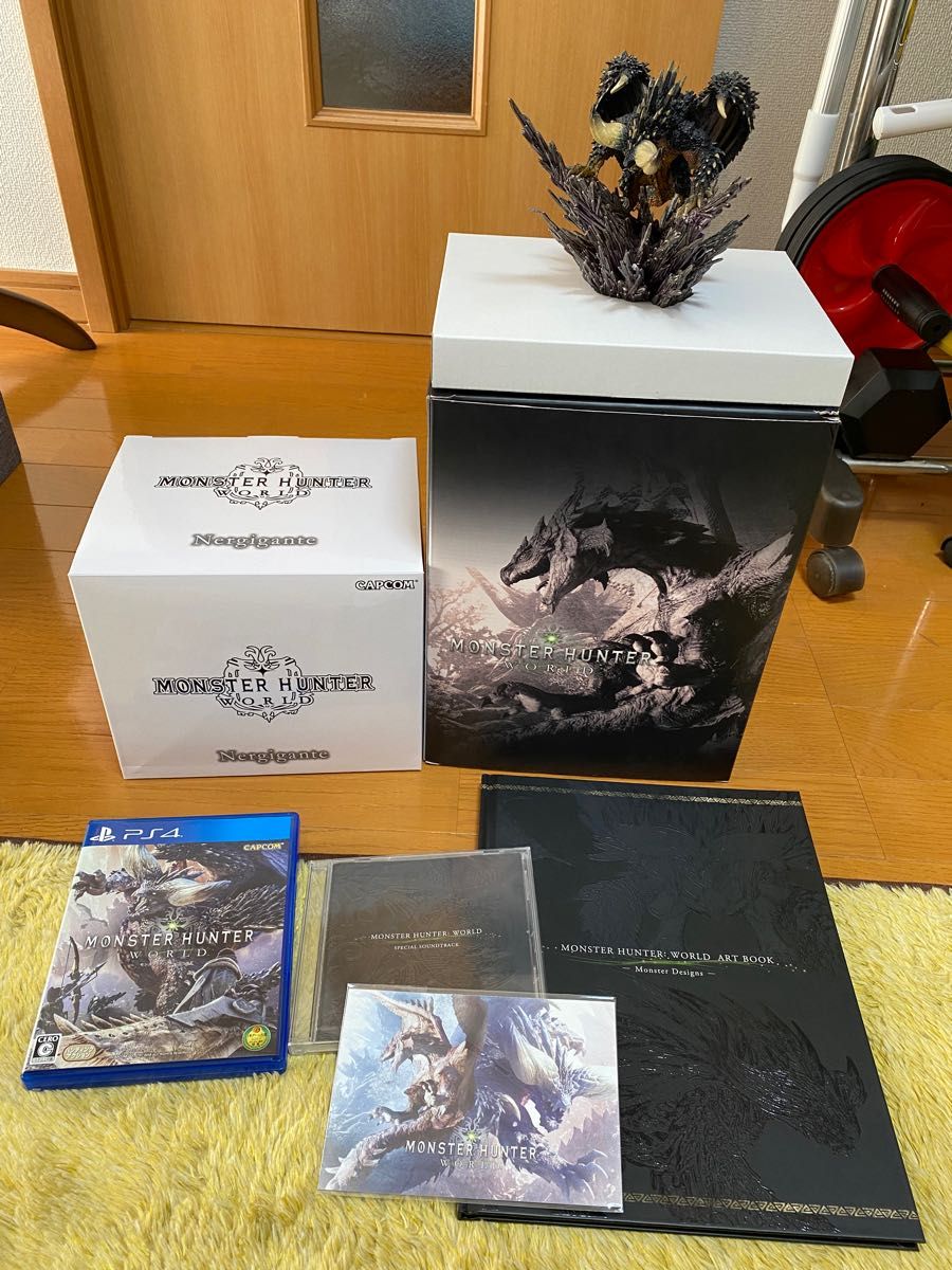 モンスターハンターワールド コレクターズエディション 特典 モンスターハンターワールド コレクターズエディション 特典