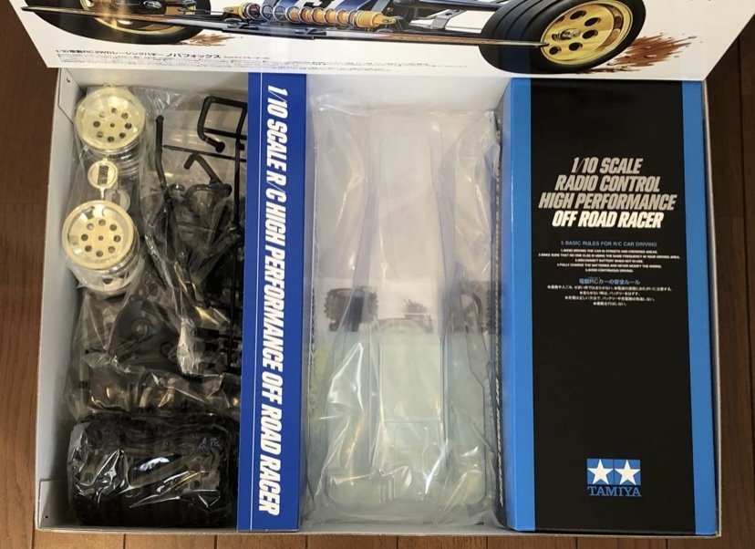 好評再入荷】 ヤフオク! - 即決 未使用 タミヤ 1/10 電動RC ノバ