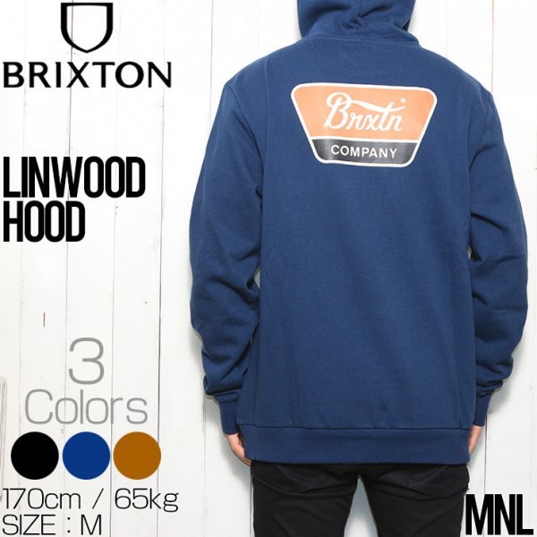 くらしを楽しむアイテム 【送料無料】プルオーバーパーカー フーディ BRIXTON ブリクストン LINWOOD HOOD 22337 MNL Mサイズ Mサイズ くらしを楽しむアイテム 【送料無料】プルオーバーパーカー フーディ BRIXTON ブリクストン LINWOOD HOOD 22337 MNL Mサイズ Mサイズ