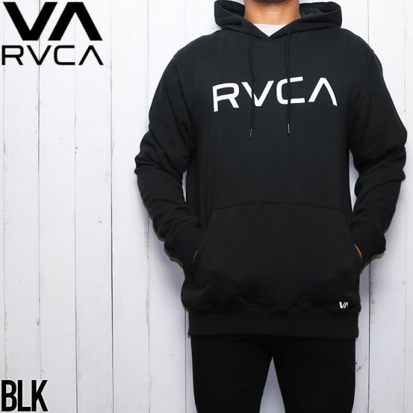 贅沢屋の RVCA BIG ルーカ 【送料無料】RVCA HOODIE XLサイズ フーディ