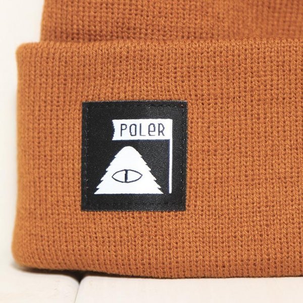 アクリルビーニー カフビーニー ニットキャップ POLeR ポーラー DAILY DRIVER BEANIE　SIE2_画像2