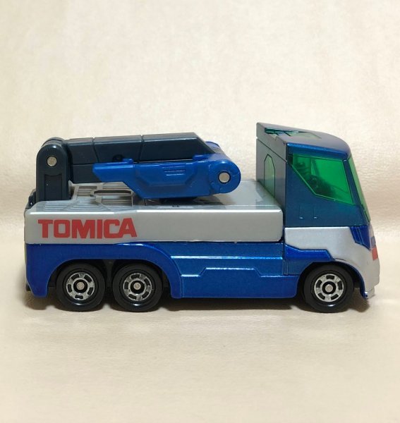 トミカ　TDM　ハコブンダー　ブルー　イベントモデル　No.7　ミニカー　TOMICA　同梱可　EVENT MODEL (Eumg_plc)_画像4