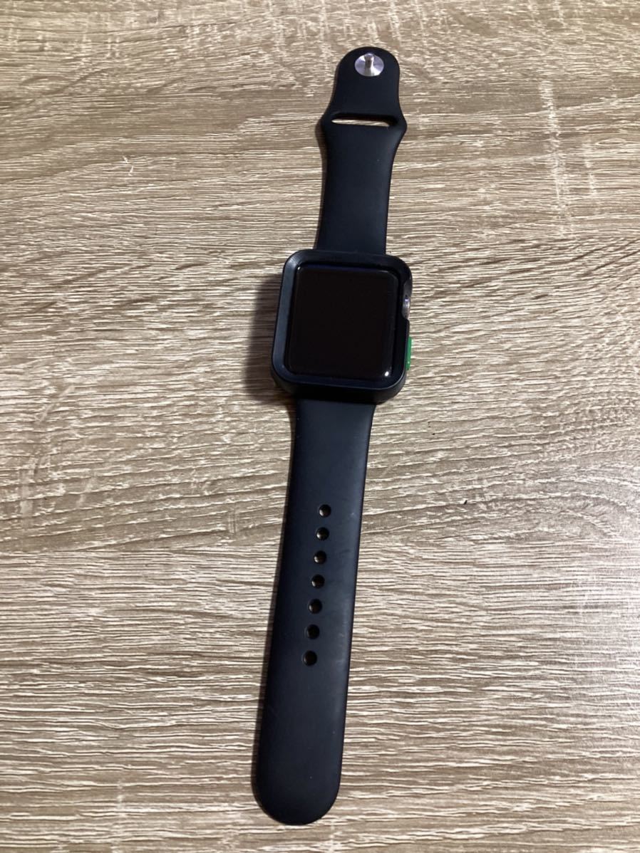 Apple Watch 42mm MJ3U2J/A черный спорт частота Apple часы 