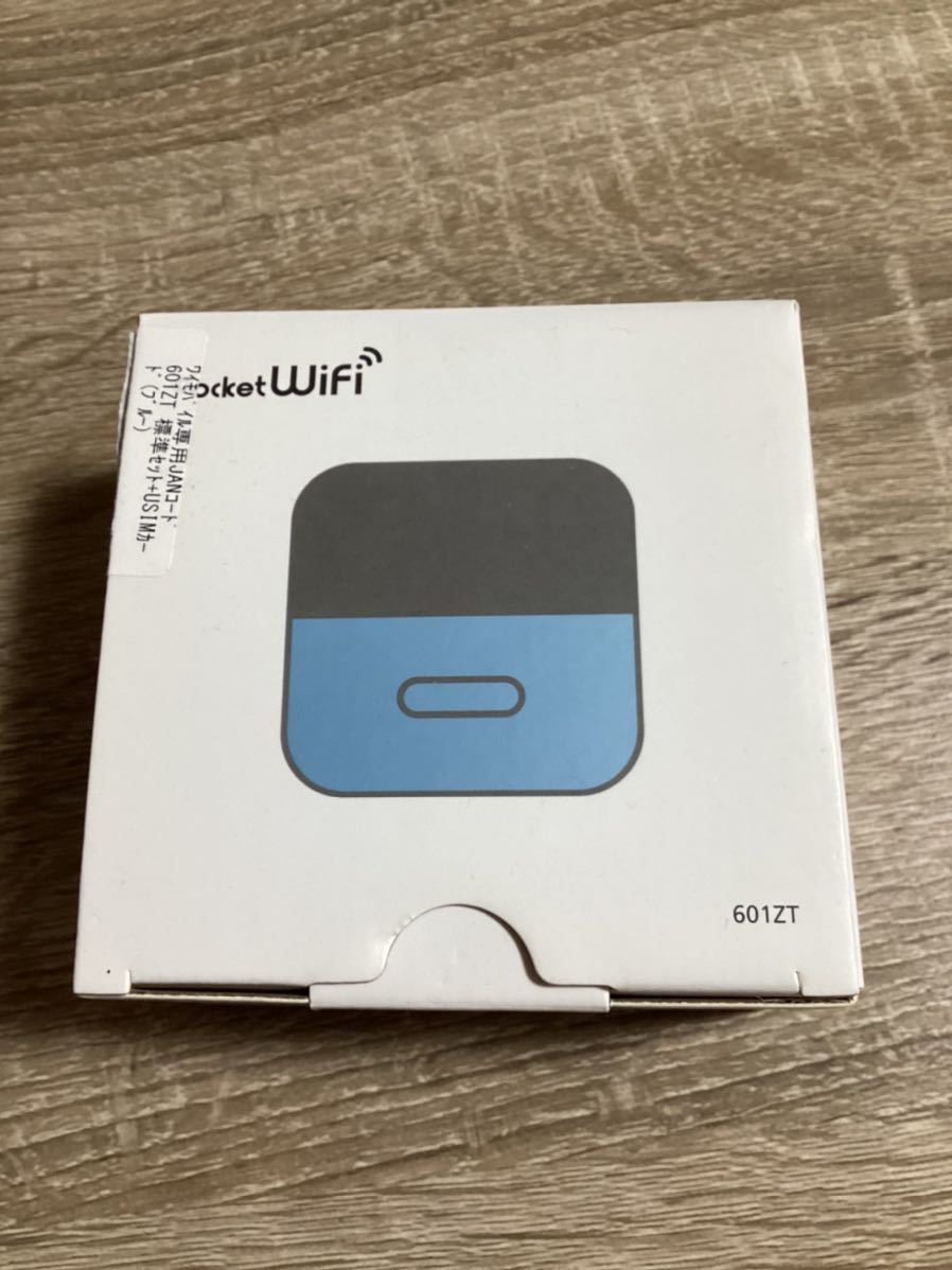 Yモバイル Pocket WiFi 601ZT ZTE ポケットWi-Fi の画像3