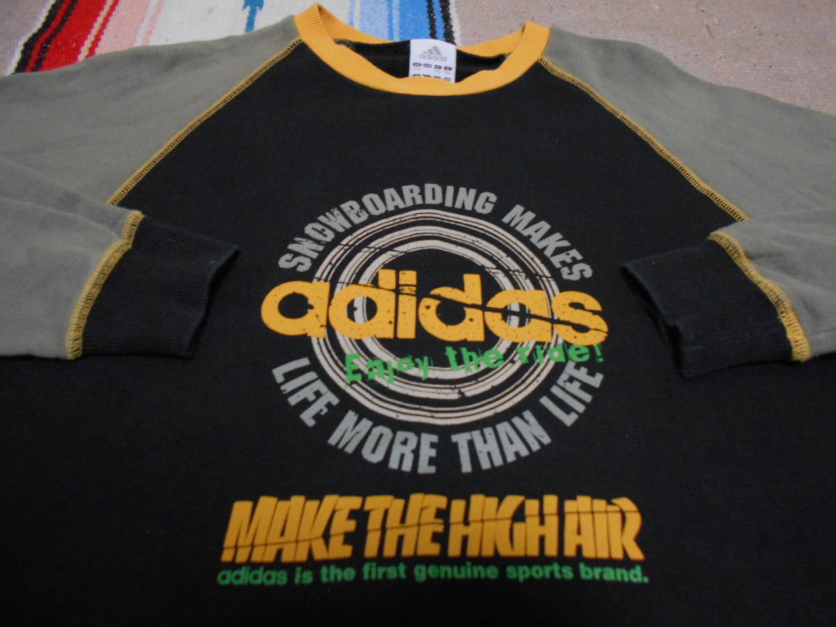 ２００６年ADIDAS SNOWBOARDING SNOWBOARDアディダス スノーボード スウェット Jake Blauvelt Eric Jackson Helen Schettini Forest Bailey_画像1