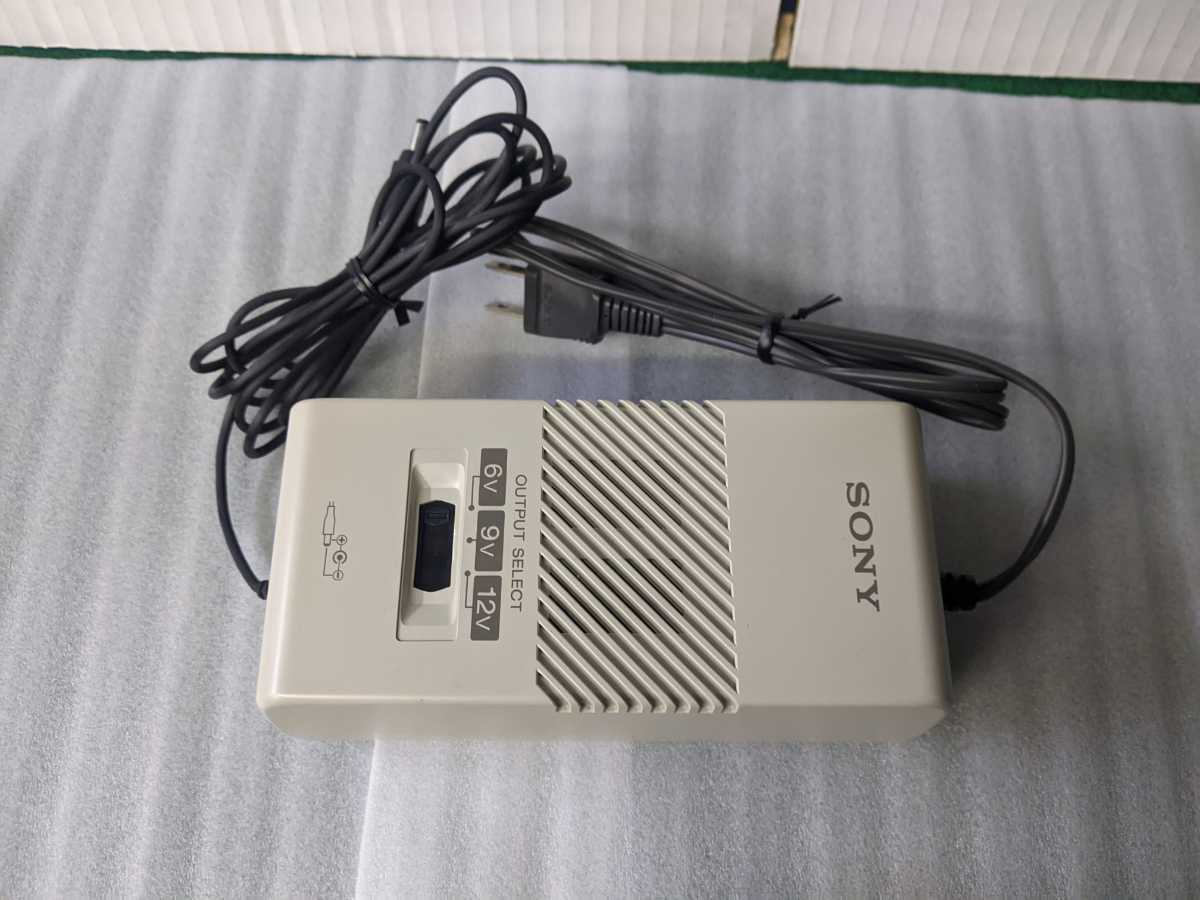 SONY Sony AC power adaptor AC-D468 beautiful goods 