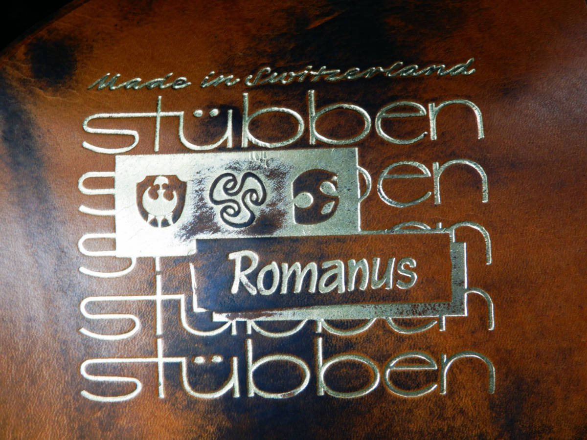 stubben ◆ スチューベン 総合鞍   Romanus ロマヌス  スイス製 ◆ 状態良好 乗馬鞍の画像7