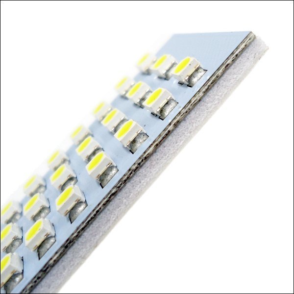 LED 路肩灯 SMDLED81灯 24V G18 BA15S 180度平行ピン 白 サイドマーカー 2個セット[199] メール便/12χ_画像4