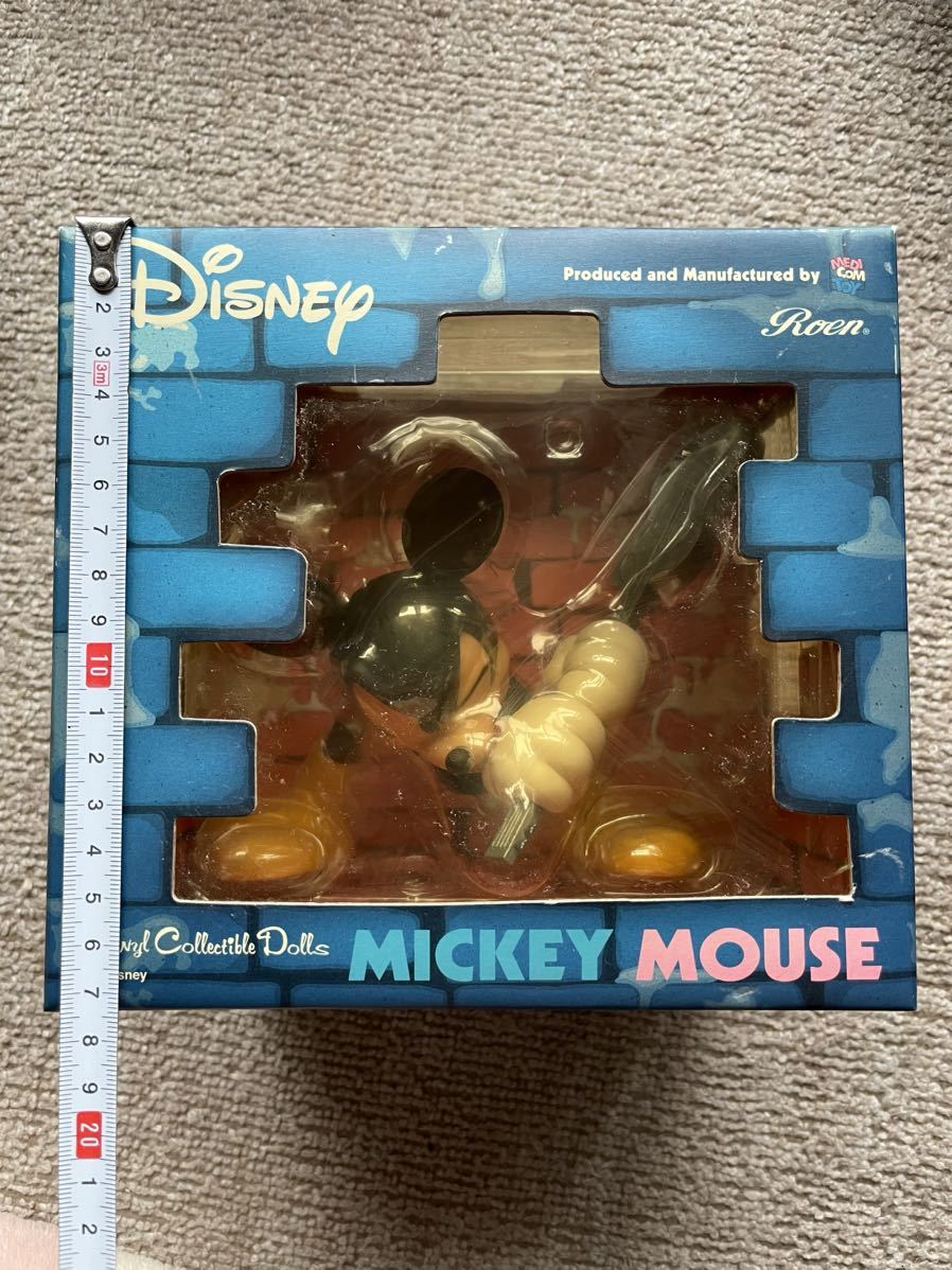 ヤフオク! - ロエン ミッキーマウス メディコム・トイ Roen フィギ...
