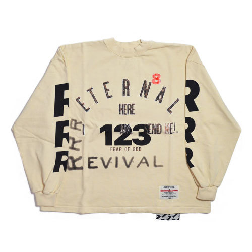 独創的 123 RRR 】X フィアオブゴッド / GOD OF 【FEAR REVIVAL 2