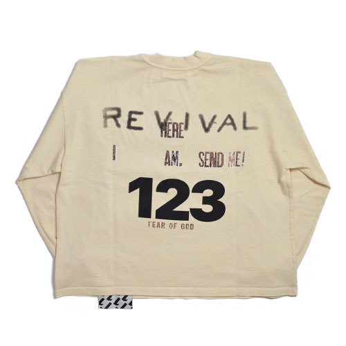 FEAR OF GOD / フィアオブゴッド 】X RRR 123 REVIVAL L/S T SHIRT