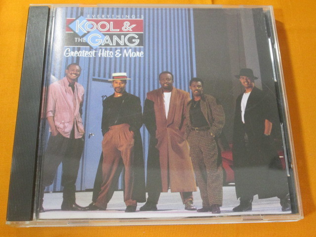 ♪♪♪ クール＆ザ・ギャング Kool & The Gang 『 Everything's Kool & The Gang: Greatest Hits & More 』輸入盤 ♪♪♪の画像1