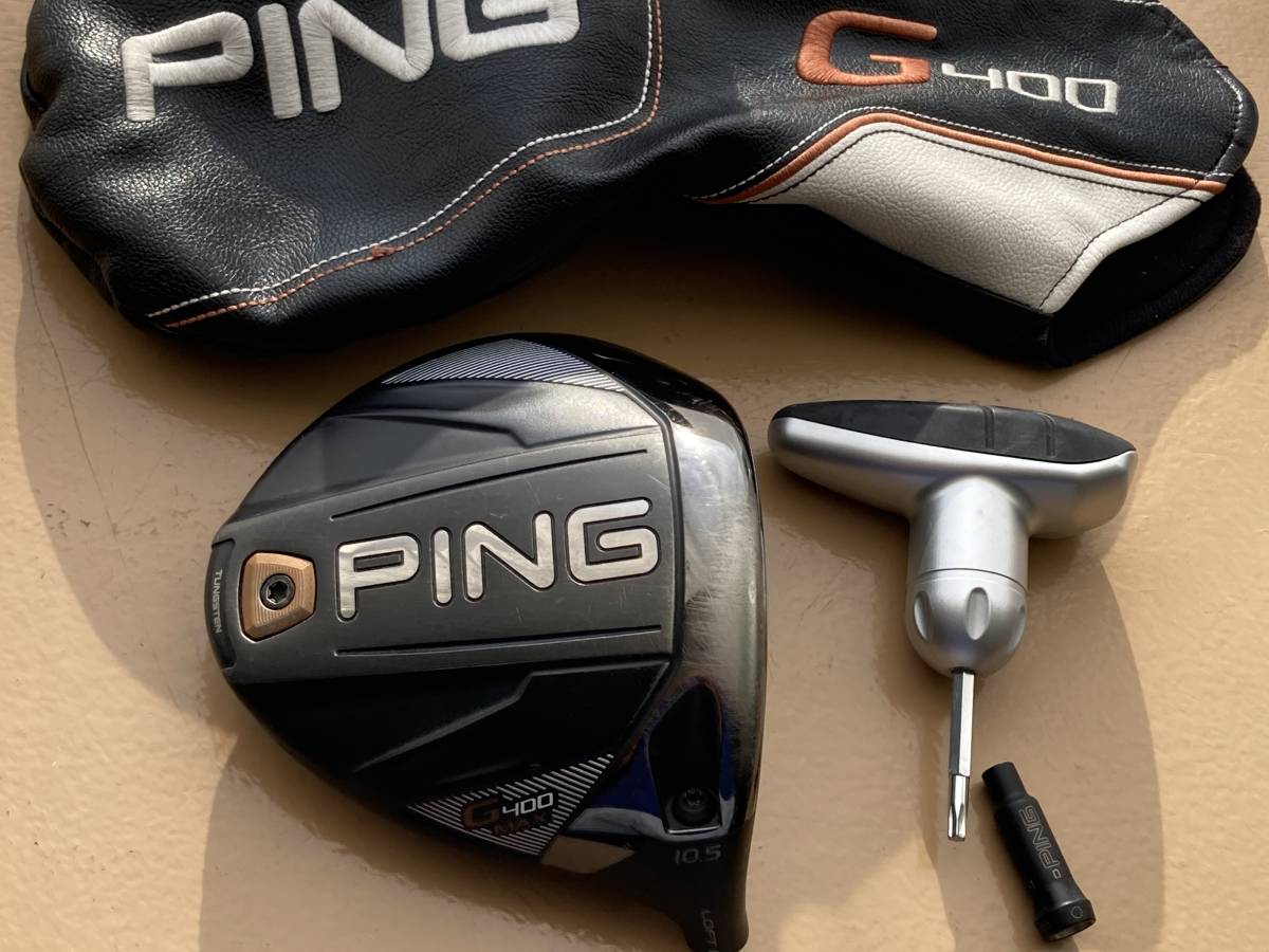 冬の華 名器PING G400 MAXドライバー 10.5° 訳あり - クラブ 冬の華 名器PING G400 MAXドライバー 10.5° 訳あり - クラブ