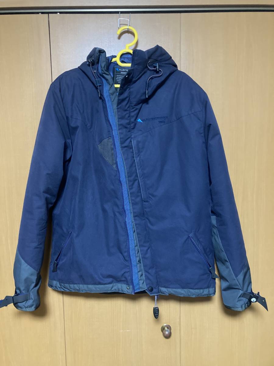 KLATTERMUSEN Munin Jacket クレッタルムーセンムーニンジャケットNAVY