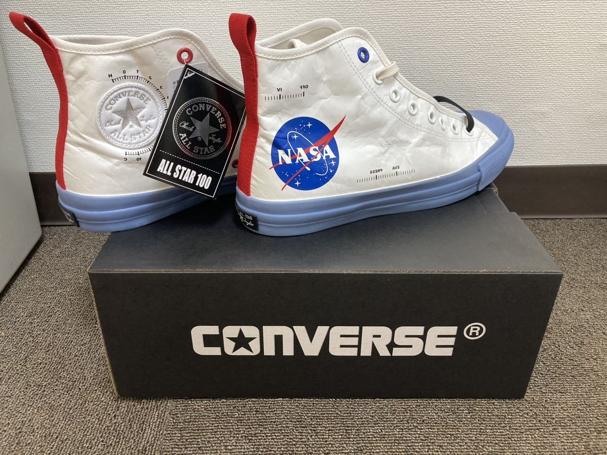 管10002 新品・限定CONVERSE ALL STAR 100 SPACESUITS HI コンバース