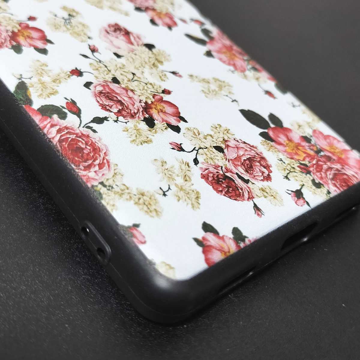 Google pixel6a ケース グーグルピクセル6aケース 花柄 新品 送料無料