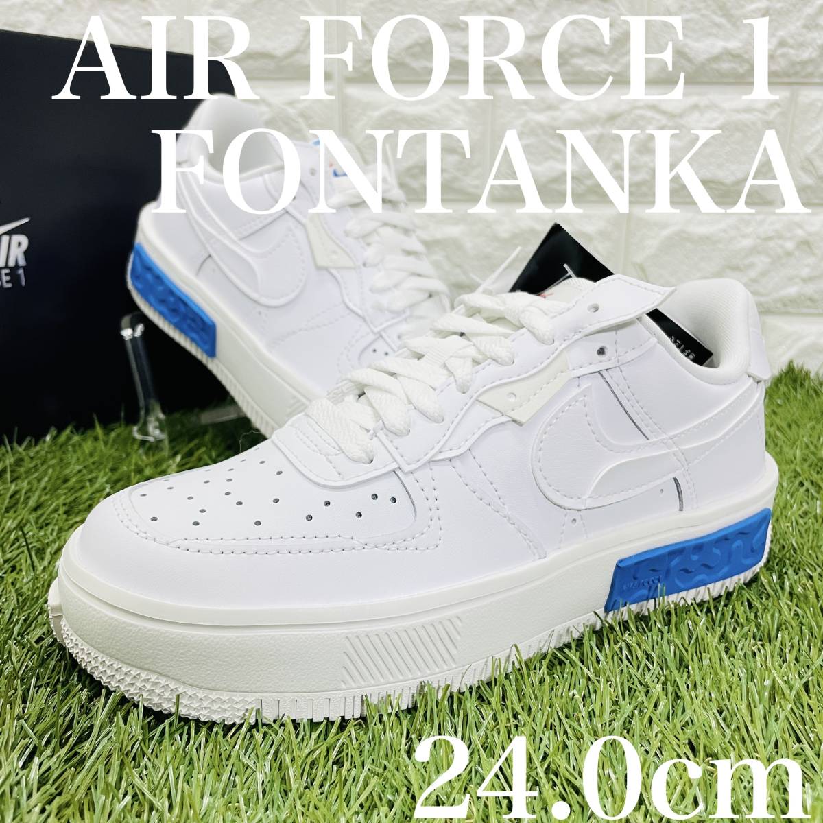 NIKE W AIR FORCE 1 FONTANKA / ナイキ ウィメンズ エア フォース 1