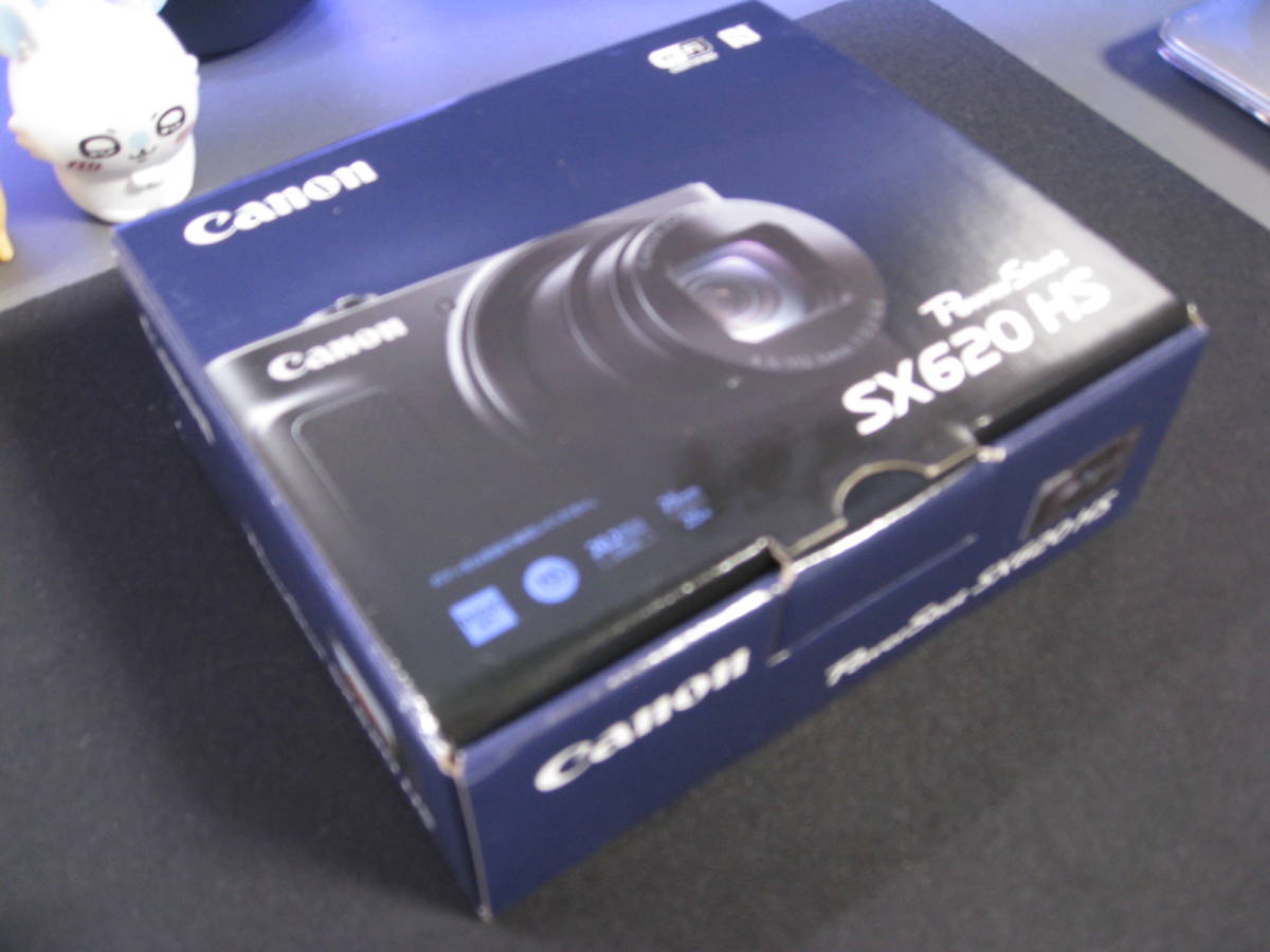 即決42000円送料込み!新品 CANON キヤノン SX620 HS(ホワイト