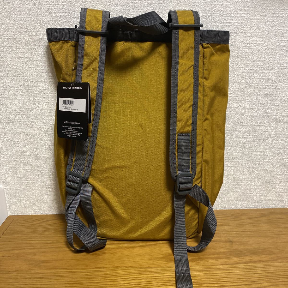 激安通販 定価14300円【新品☆タグ付】MYSTERY RANCH/ミステリーランチ