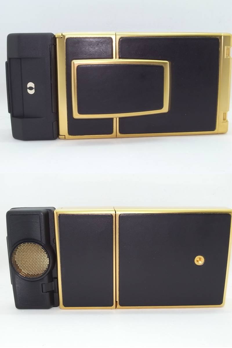 希少なデッドストック!? ポラロイド SX-70 SONAR OneStep GOLD 点検清掃・動作＆撮影確認済みです！_画像10