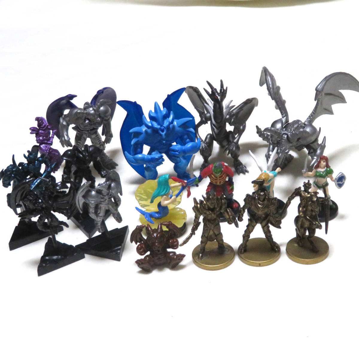 Yahoo!オークション - 遊戯王 初期 フィギュア セット Yahoo!オークション - 遊戯王 初期 フィギュア セット