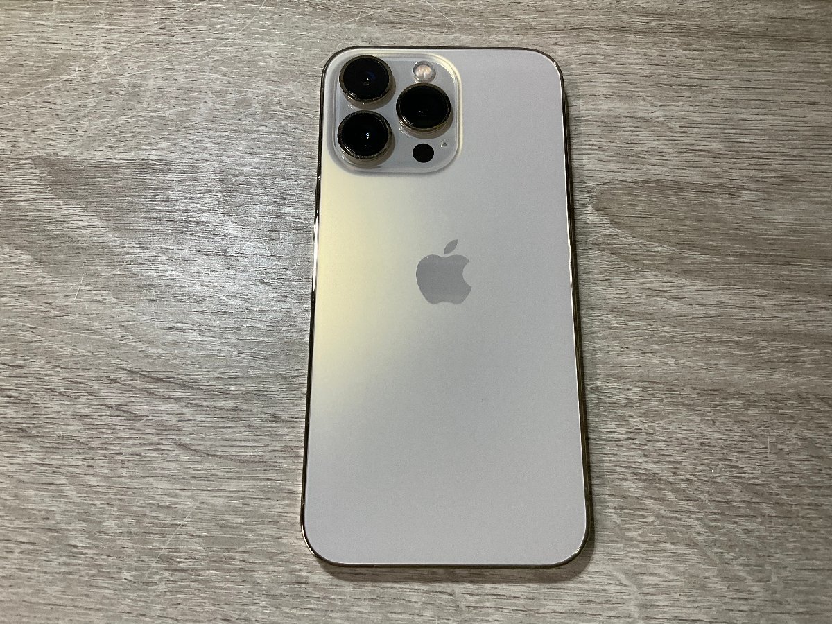 家電・スマホ・カメラ※デモ機※iPhone 13 Pro ゴールド 128 GB Softbank