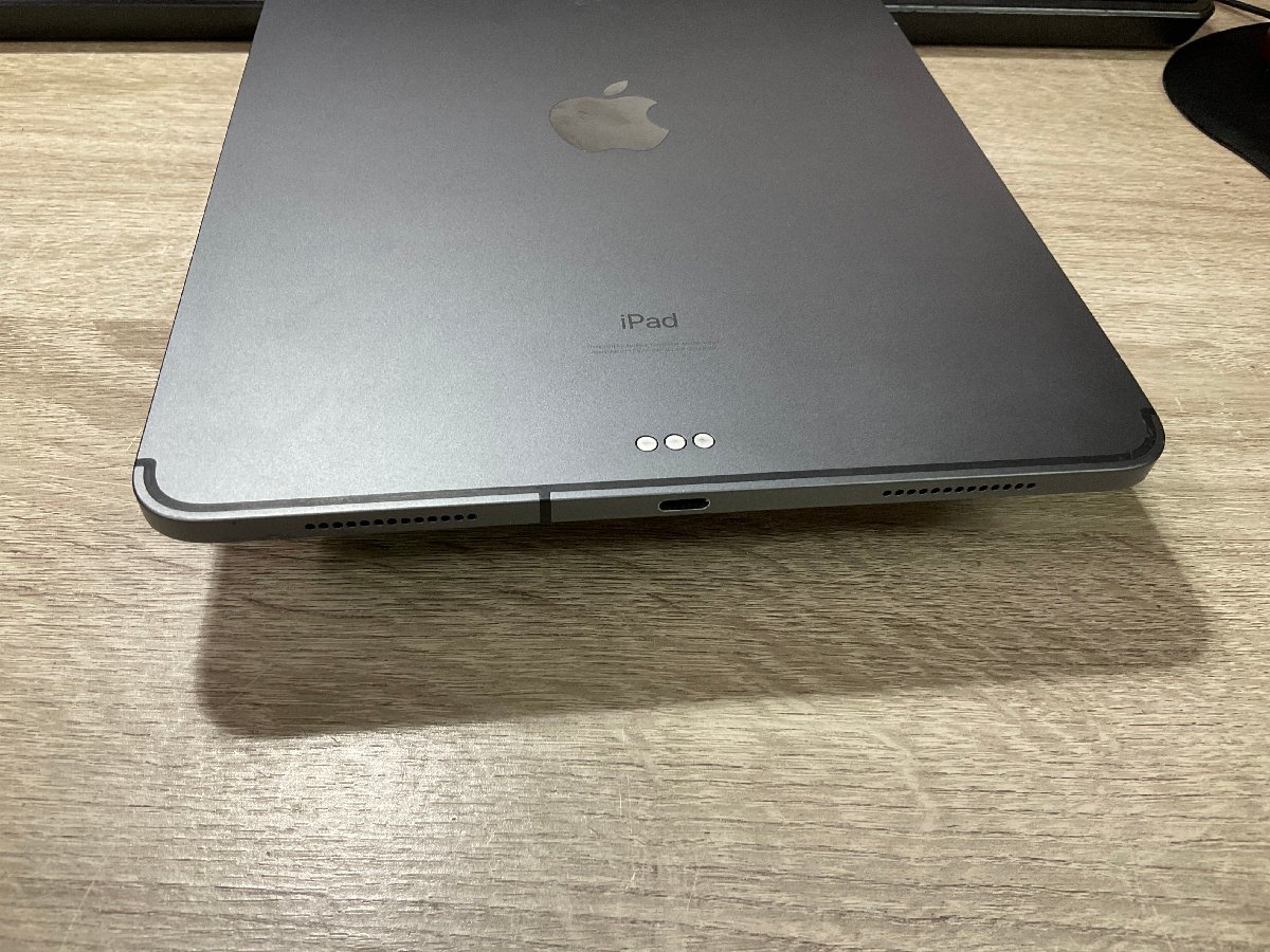 【9067】iPad Pro 11インチ2018 256 GB Space Gray Wi-Fi＋セルラ モデル SIMフリー バッテリー89% MU102J/A iPad Pro 11インの画像4