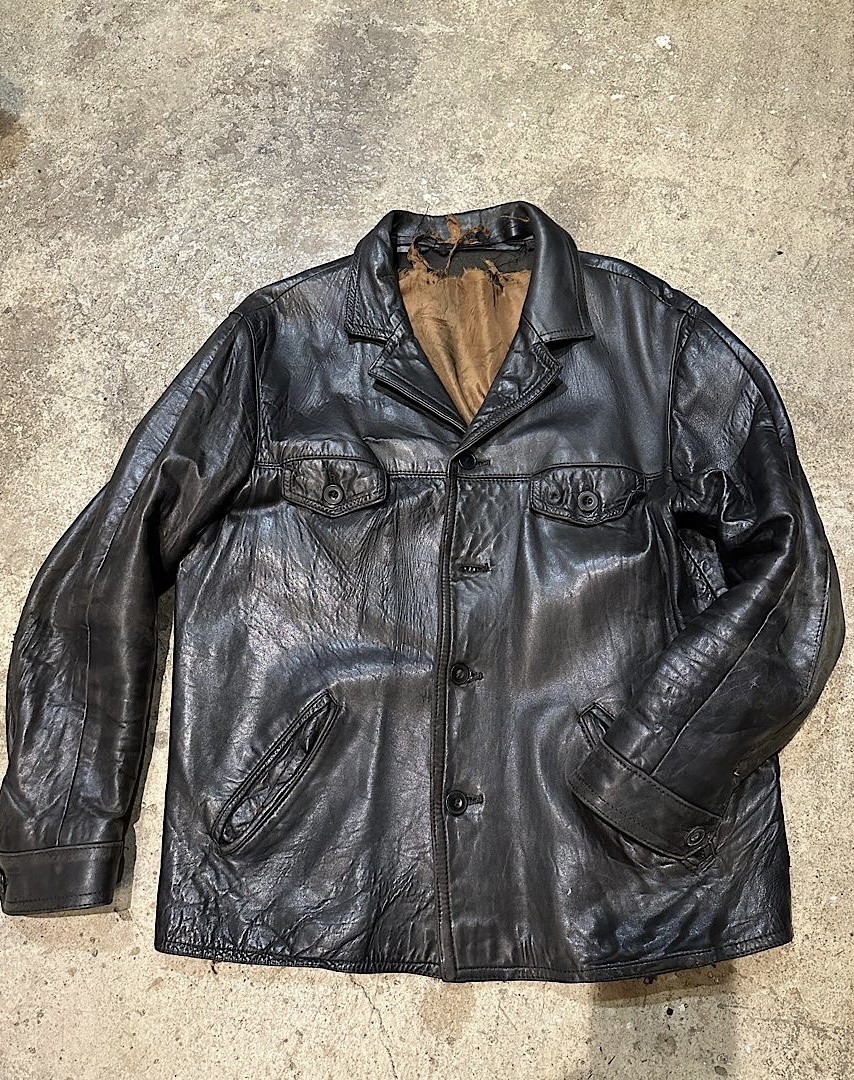 限定セール！】 ヴィンテージ vintageレザージャケット jacket leather