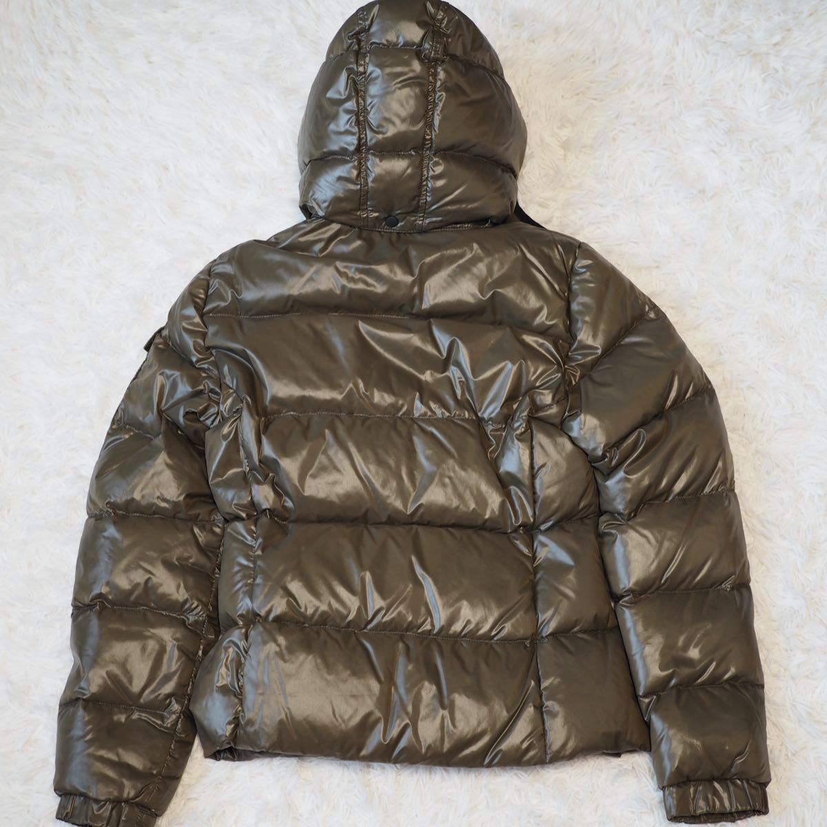 MONCLER モンクレール ブルガリア ダウンジャケット カーキ-