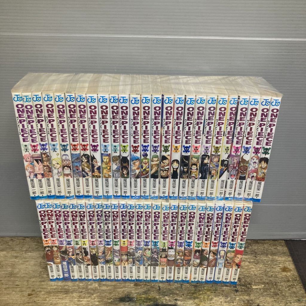 【送料無料】ワンピース全巻セット 1〜104巻＋関連本6冊　尾田栄一郎 ONE PIECE _画像1