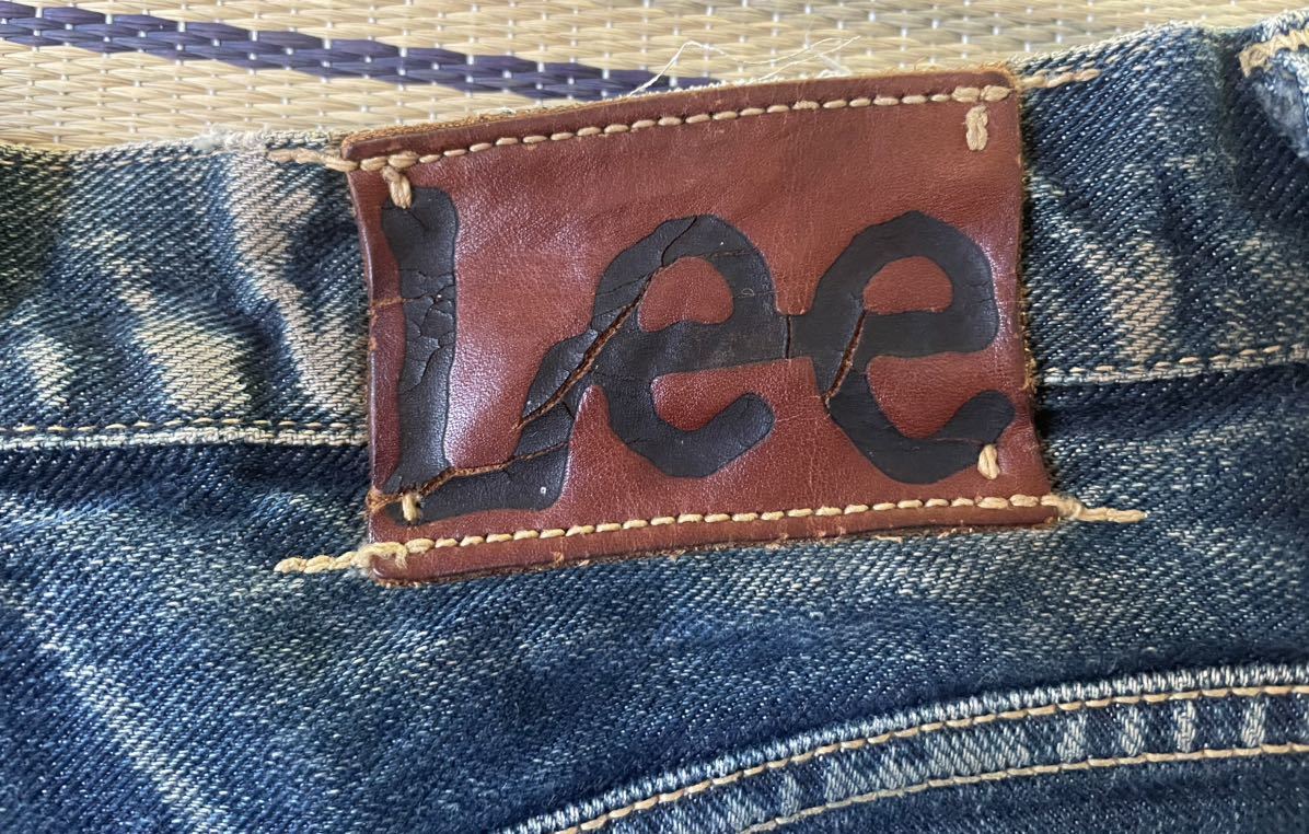 The Real Mccoy*s The Real McCoy's W name Lee jeans Denim pants Lee american style old clothes America Vintage 