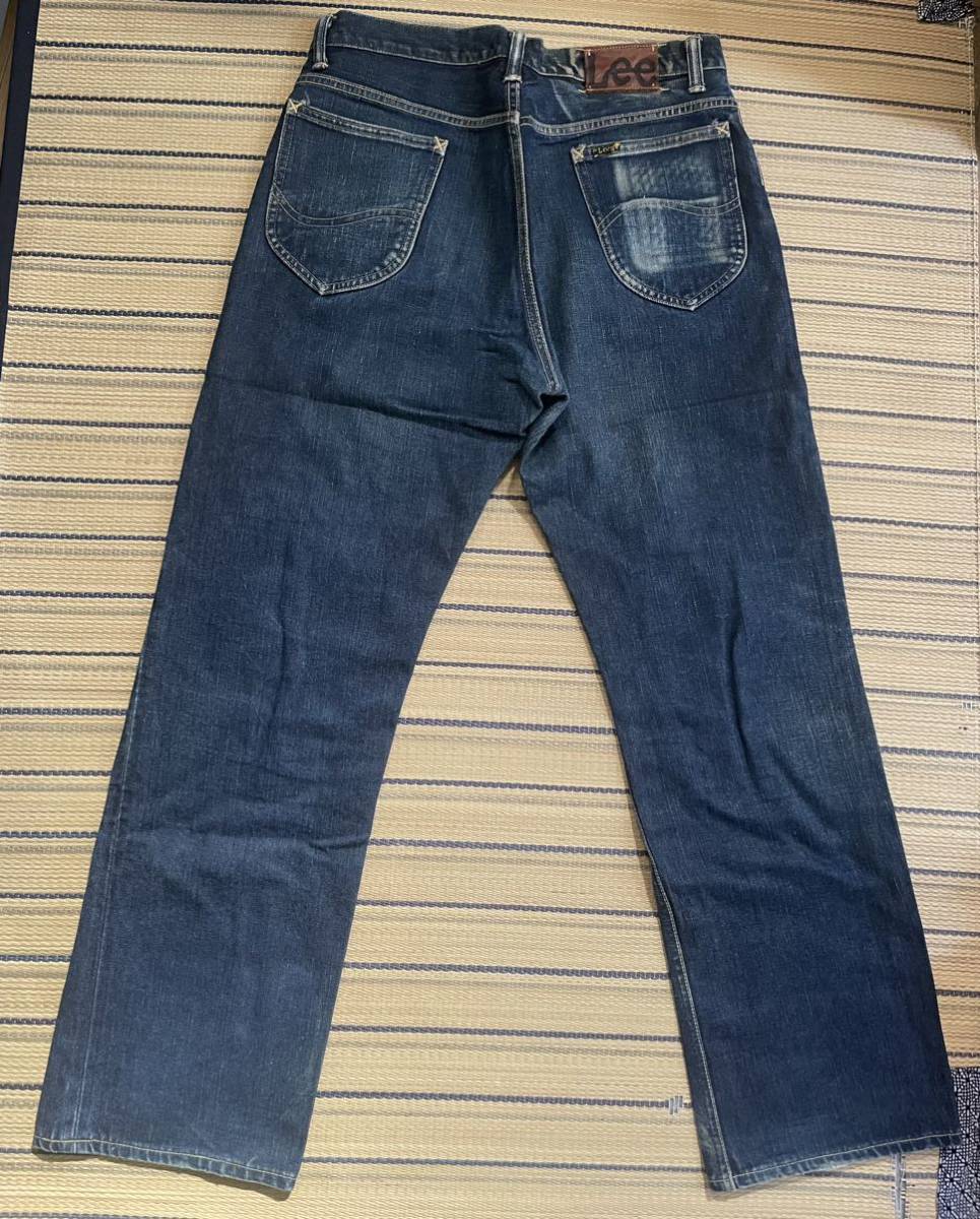 The Real Mccoy*s The Real McCoy's W name Lee jeans Denim pants Lee american style old clothes America Vintage 