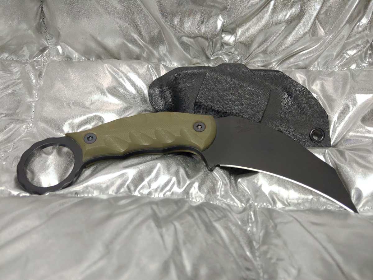 Half face blades カランビットナイフ Navy seal　/検索用　Winkler knives DEVGRU DELTA ストライダー TOPS ベンチメイド SOG