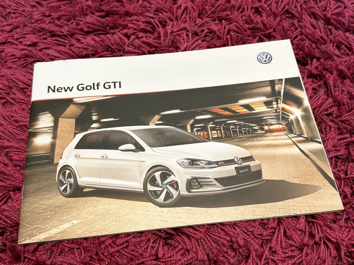 ●送料無料 2017年7月 フォルクスワーゲン ゴルフ GTI (GOLF7.5) カタログ 30P● VW_画像1