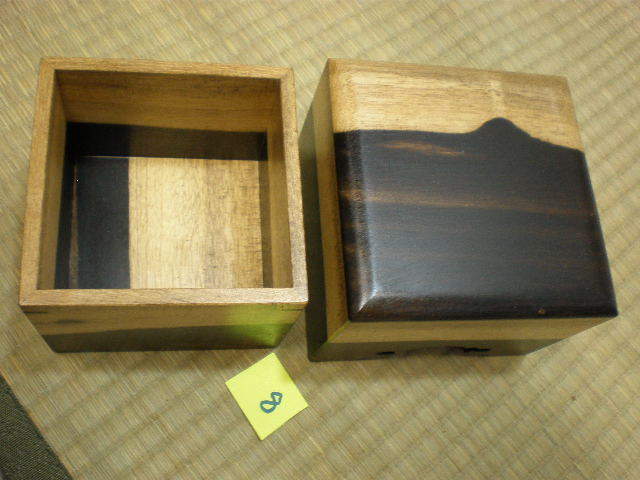 8, shogi пешка коробка, редкий . дерево, чёрный хурма пешка коробка, бардачок 