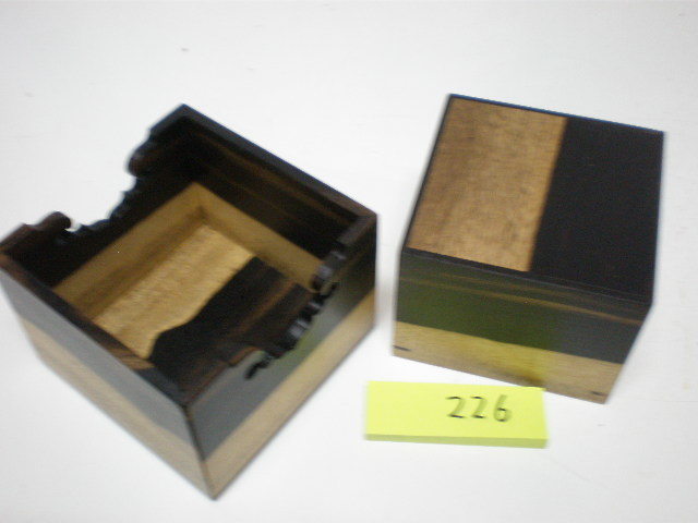 226, shogi пешка коробка, редкий . дерево, чёрный хурма пешка коробка, бардачок 