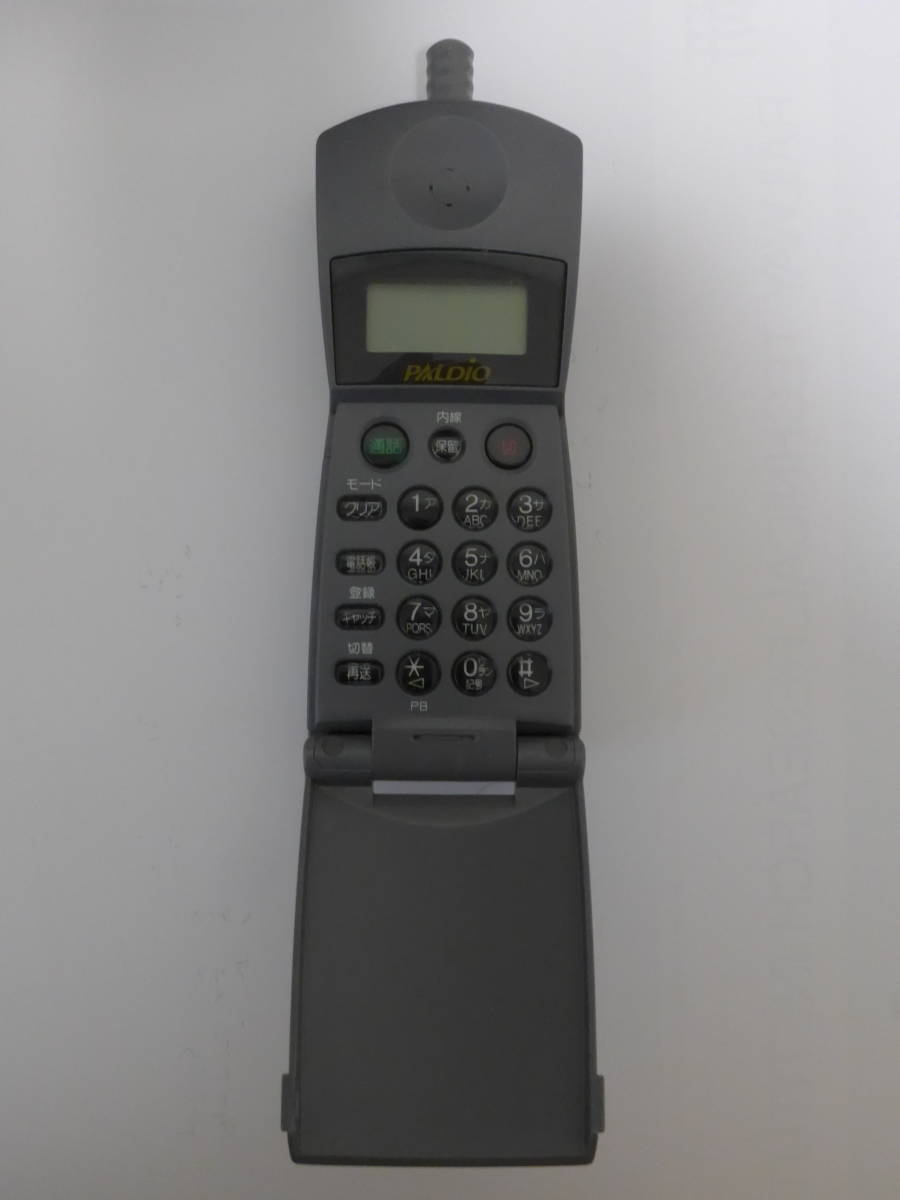 NTTパーソナル パルディオ102H (DoCoMoドコモ) 日立製 (レトロ NTTパーソナル パルディオ102H (DoCoMoドコモ) 日立製 (レトロ