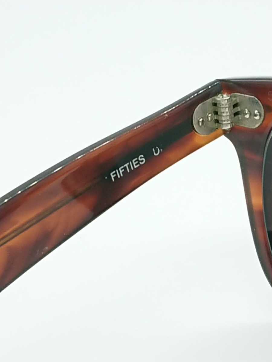 ヴィンテージ SRO Fifties メガネ サングラス STYL RITE OPTICS アメリカ タートイズ_画像4