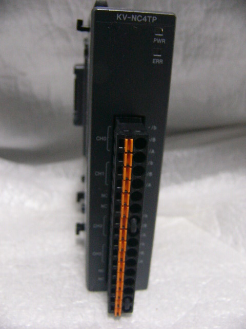 ☆未使用☆ KEYENCE PLC KV-NC4TP KV-Nano 温度入力装置(熱電対&白金測