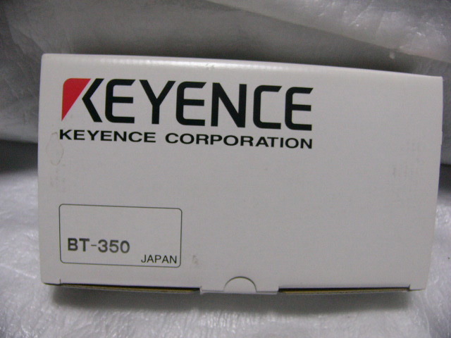 □新品 KEYENCE BT-350 小型バーコードターミナル 複数有