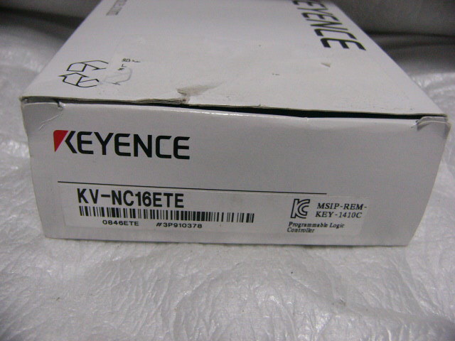 ☆新品☆ KEYENCE PLC KV-NC16ETPE IO増設装置 複数有 | monsterdog.com.br