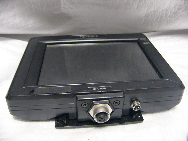 Yahoo!オークション - 動作保証 Keyence IX-CP50 コントロールパネル Yahoo!オークション - 動作保証 Keyence IX-CP50 コントロールパネル