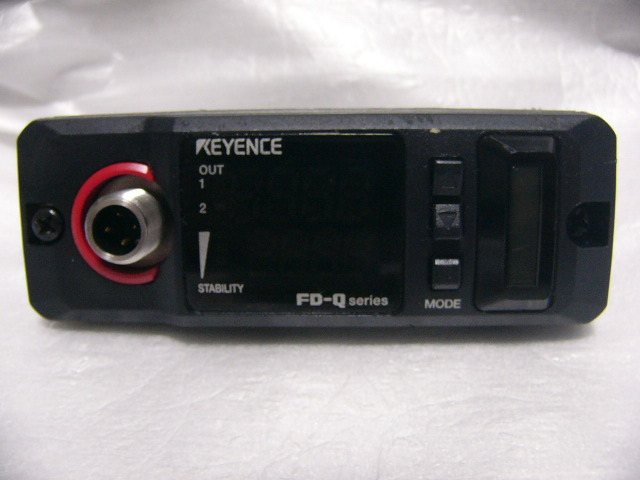 ☆動作保証☆ KEYENCE FD-Q10C 流量センサ本体 8A/1 | JChereヤフオク