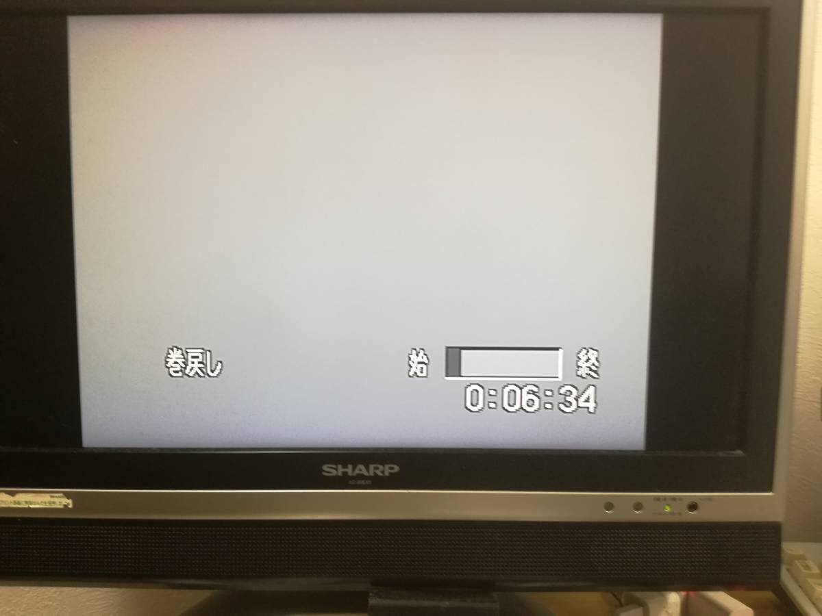 SONYソニーS-VHSビデオデッキSLV-RX9 動作確認済 リモコン付 送料込の画像7
