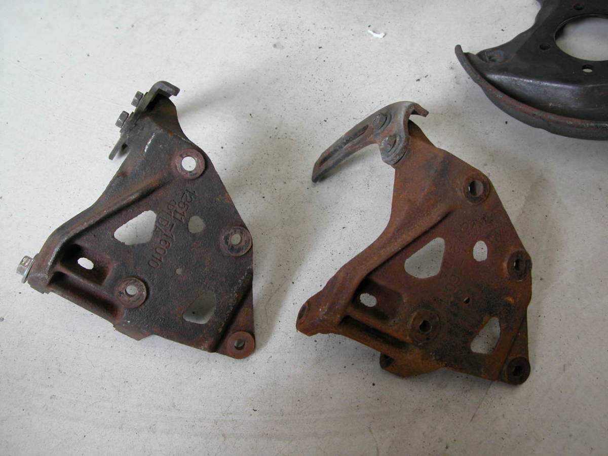 AE86 AE92 4AG parts various ① junk * very is dirty .. ( warehouse adjustment ..)