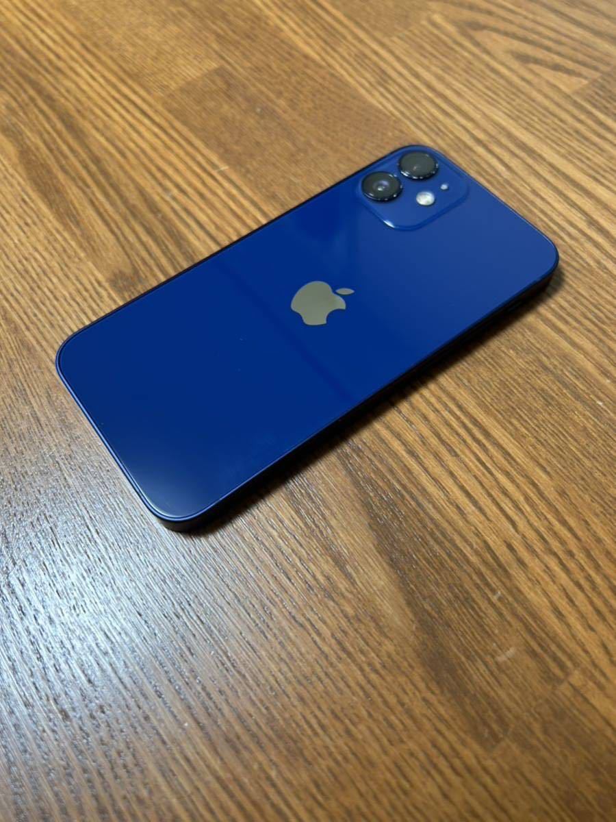 ジャンク iPhone 12 mini 128gb ブルー SIMフリー | nort.swiss