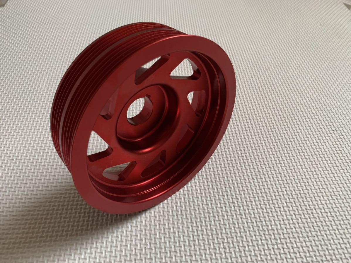 ファッションなデザイン GRB ネット 軽量クランクプーリー