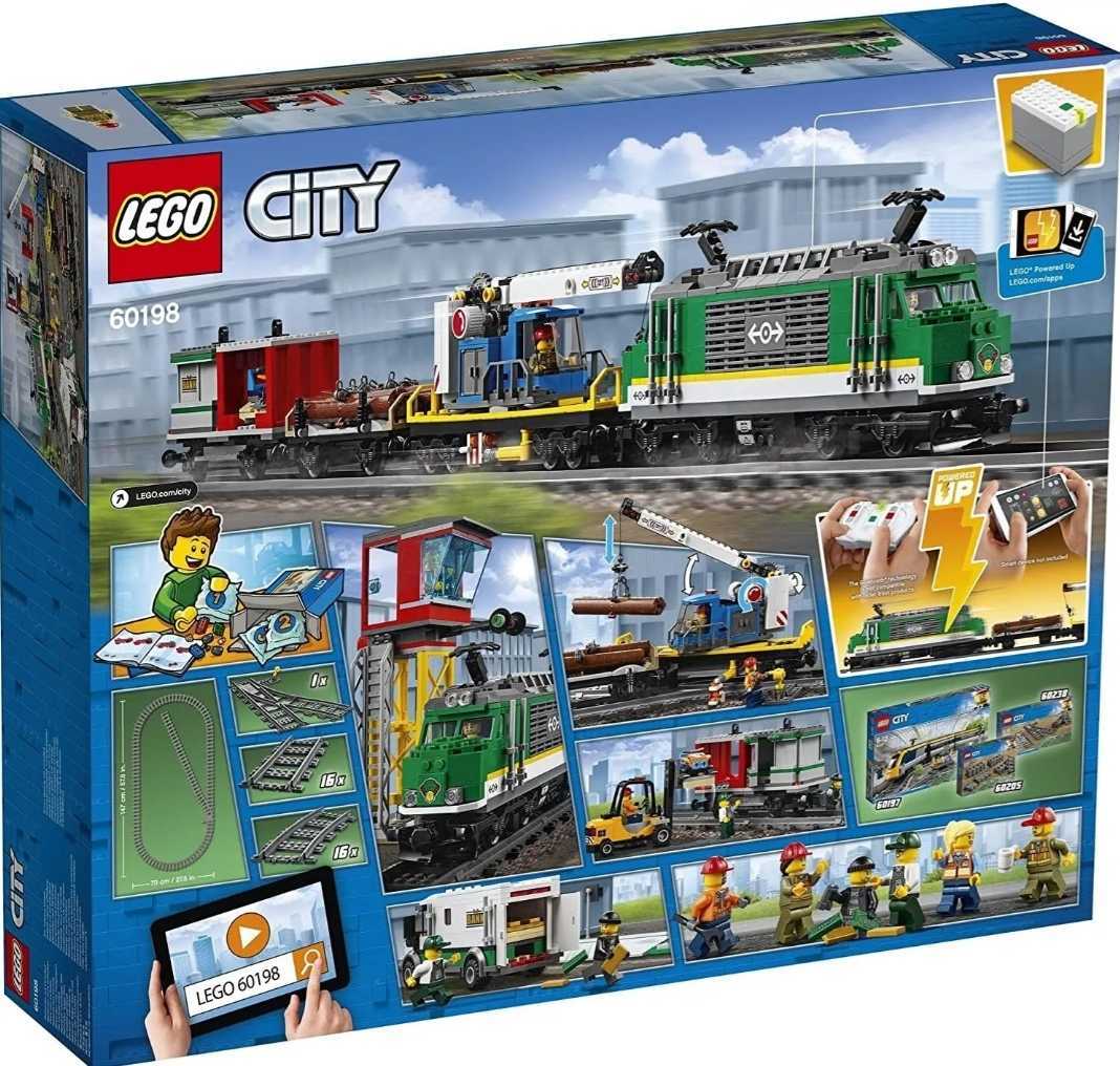 【新品】レゴ(LEGO)シティ 貨物列車 60198 おもちゃ 電車LEGOシティ 貨物列車 レゴ LEGO _画像2