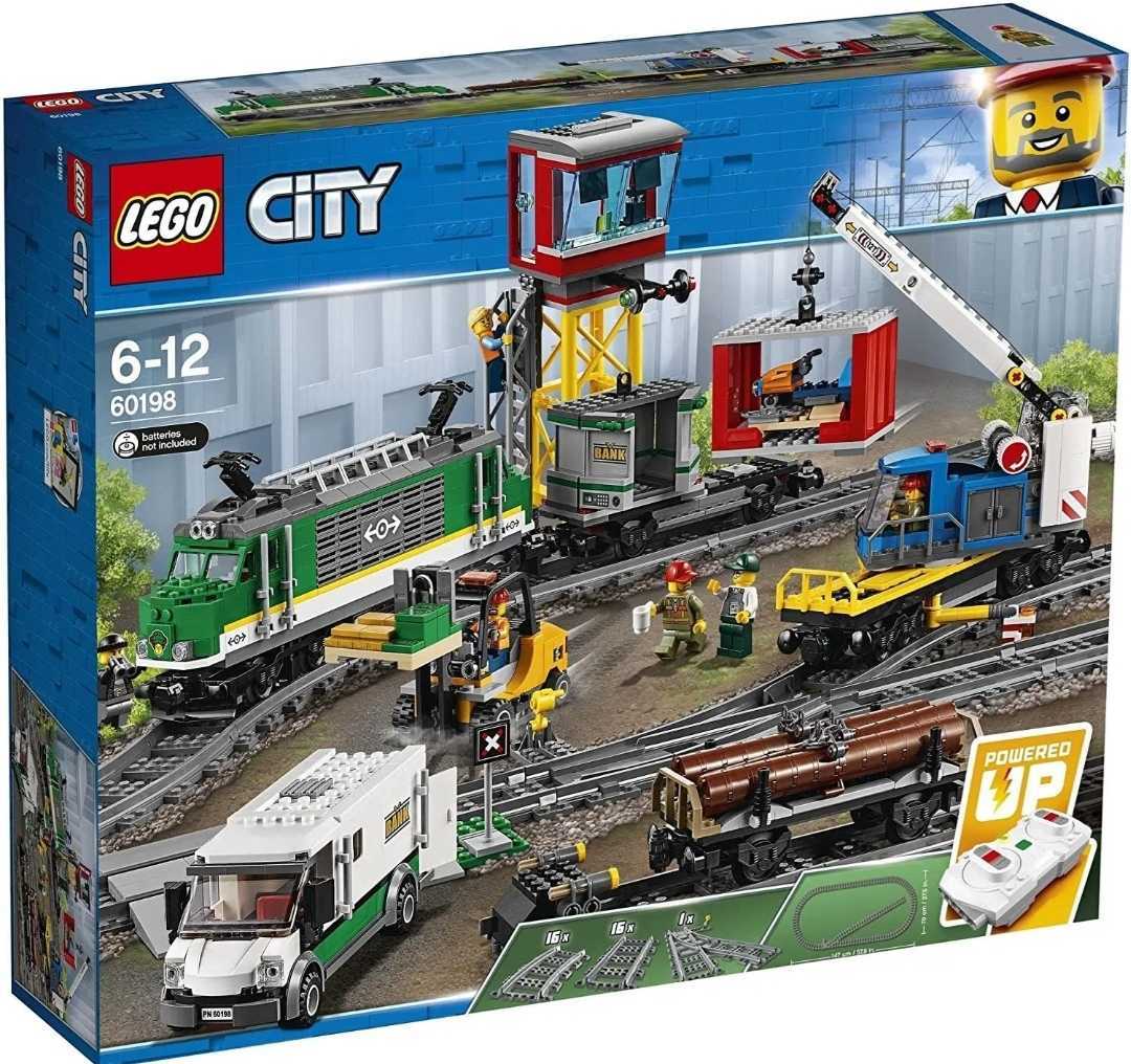 【新品】レゴ(LEGO)シティ 貨物列車 60198 おもちゃ 電車LEGOシティ 貨物列車 レゴ LEGO _画像1